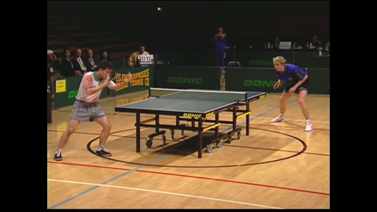 Kong Linghui vs Jorgen Persson (1997 Gilbert Cup, Full Match - Compact version)