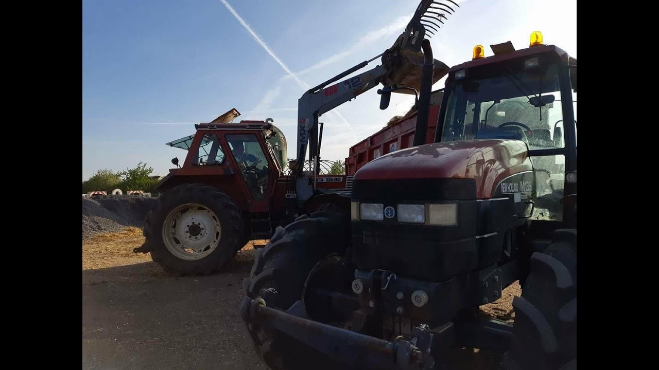 Fumier - Fiat 115-90 / MX | New-Holland M135 | Mouzzon 15t