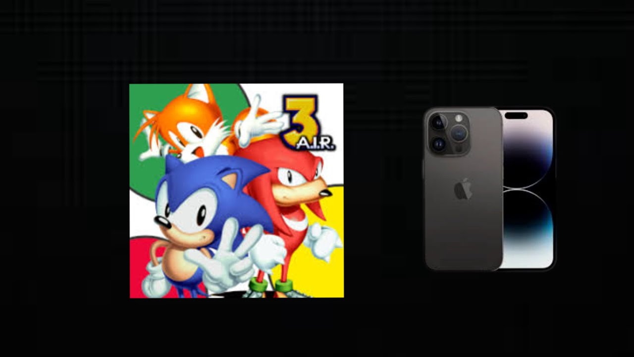 How to install mods on Sonic 3 A.I.R Mods on Mobile Devices