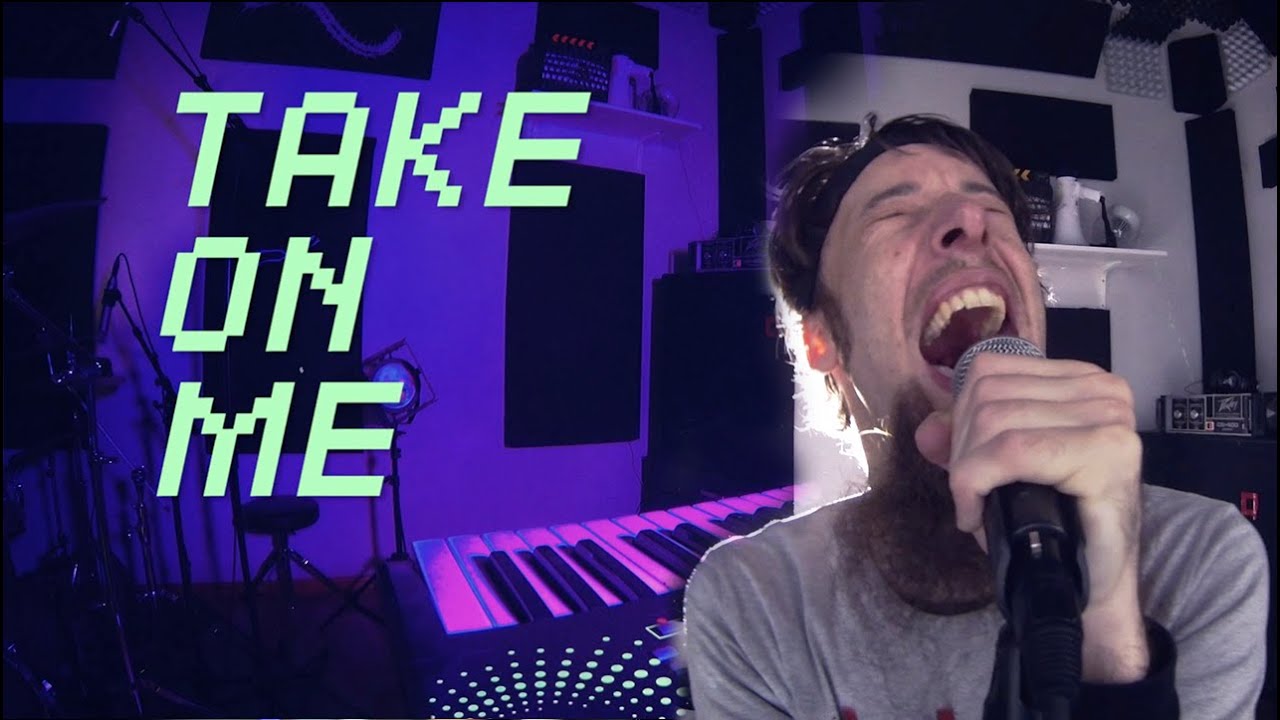 Take On Me (metal cover by Leo Moracchioli)