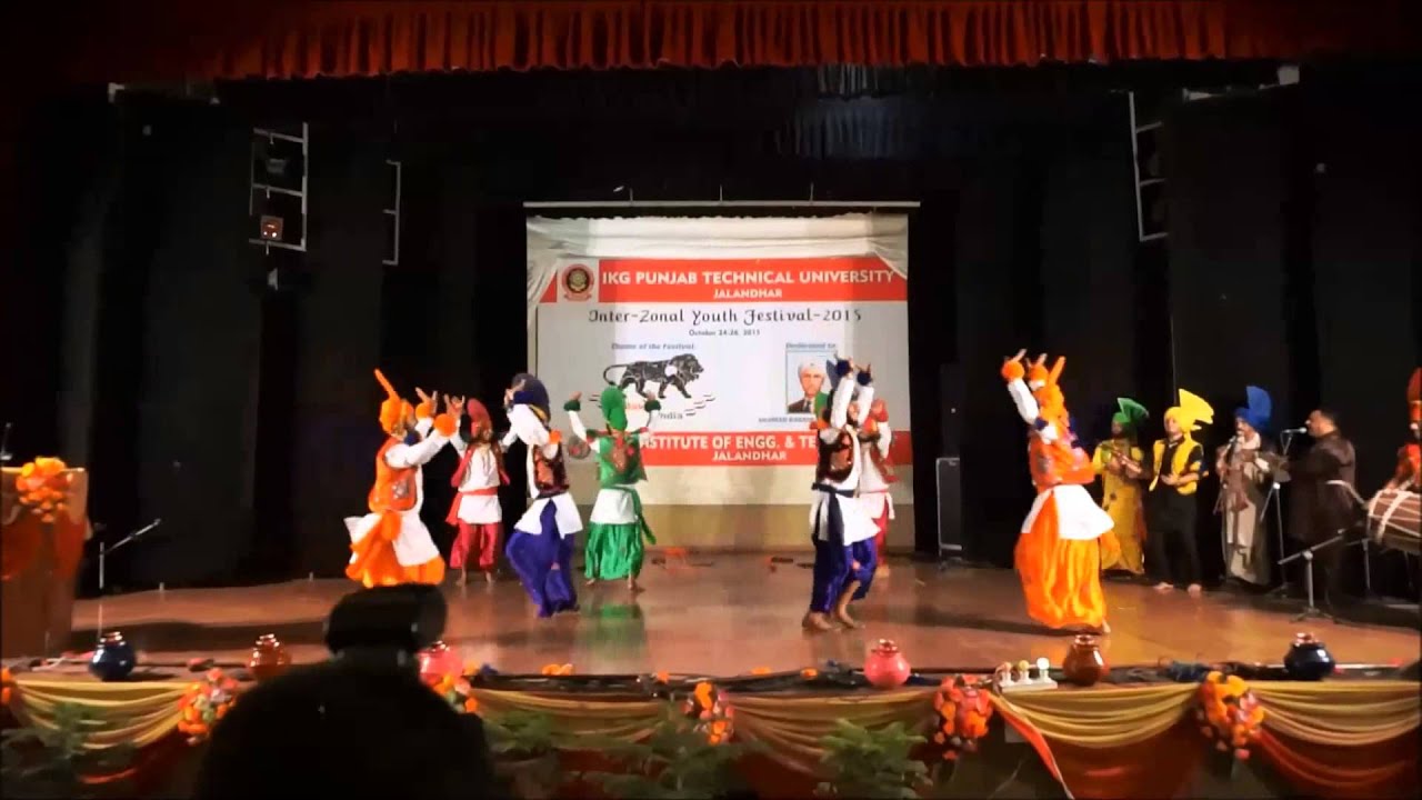 DAVIET jalandhar bhangra 2015