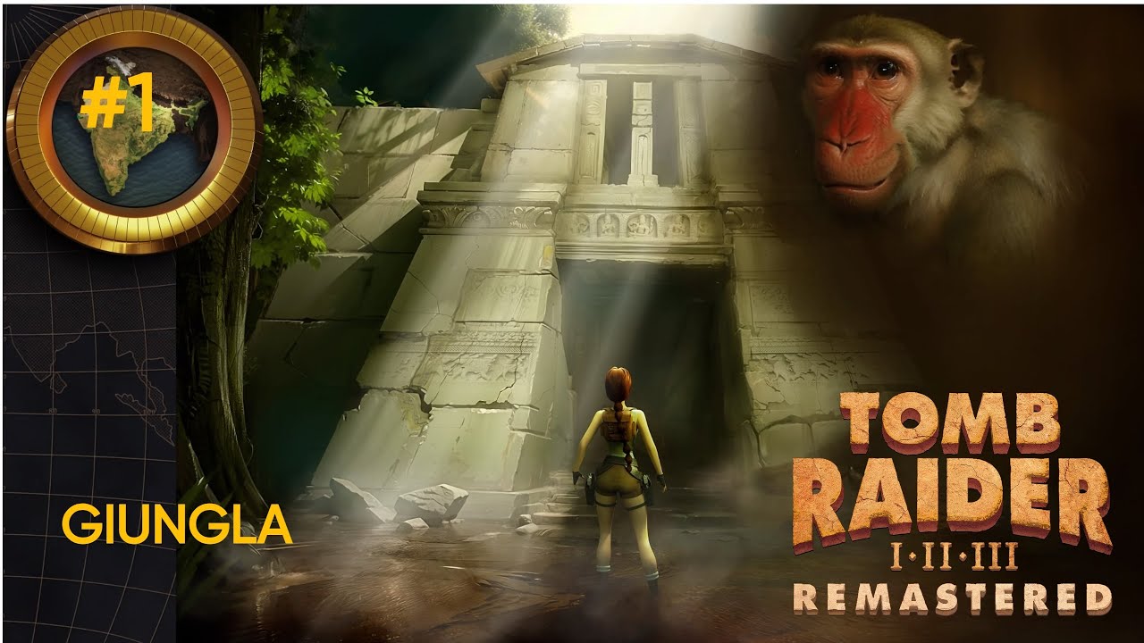 SOLUZIONE TOMB RAIDER 3 REMASTERED ITA 