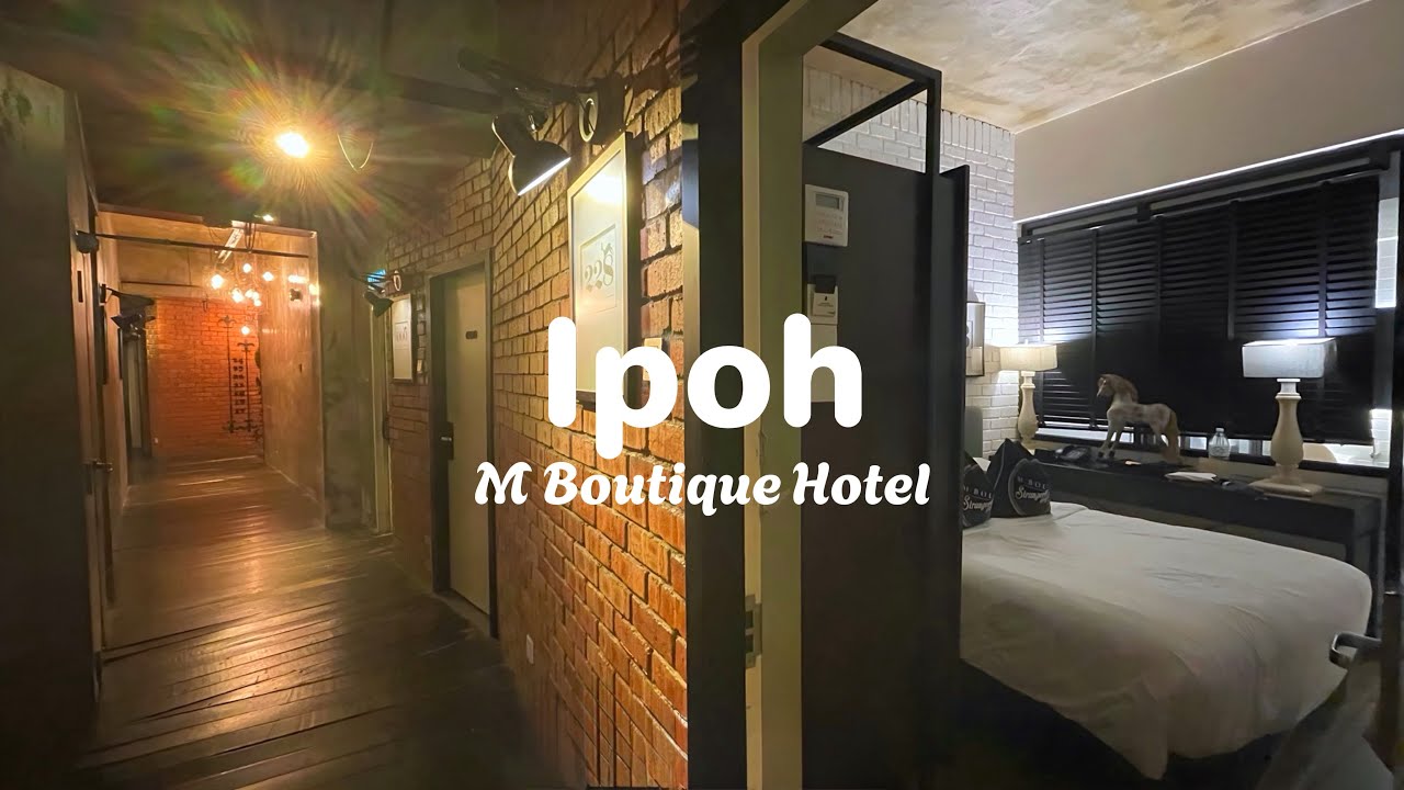 🇲🇾 Sleeping in Art | M Boutique Ipoh Experience - Malaysia 