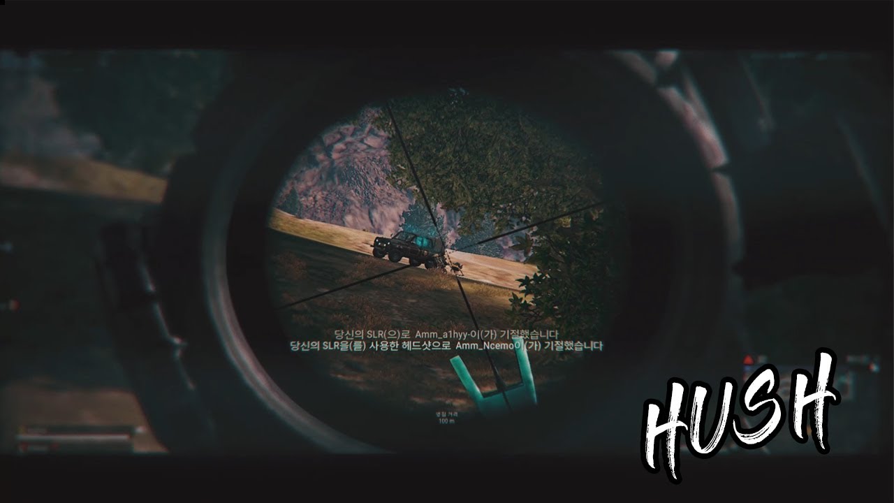 단발광클 그 자체인 ' 허쉬 ' 배그 매드무비 PUBG Montage