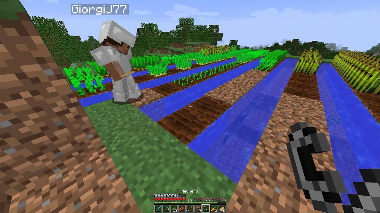 Minecraft online 5 epizodi