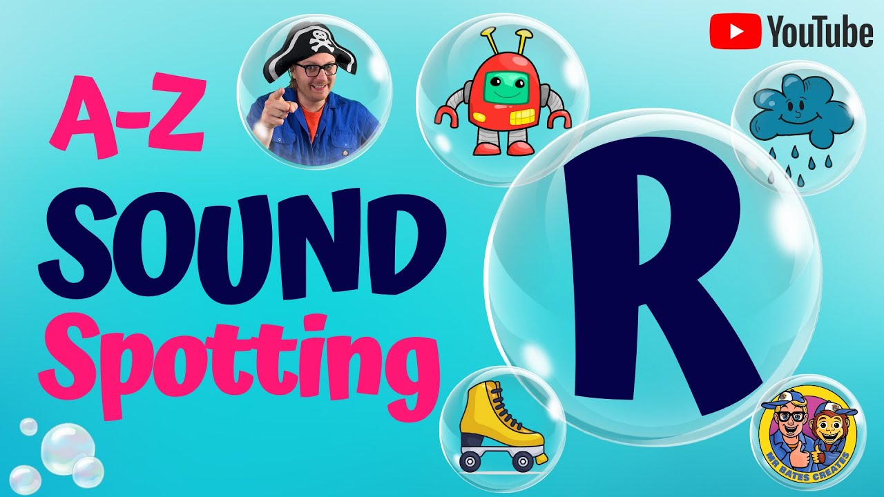 Radical R Words & Ridiculous Sentences! | Mr Bates Creates