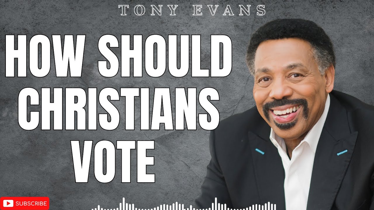 Saints&rsquo; Days - How Should Christians Vote - Tony Evans 2024