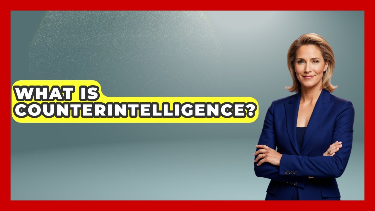 What Is Counterintelligence? - International Policy Zone