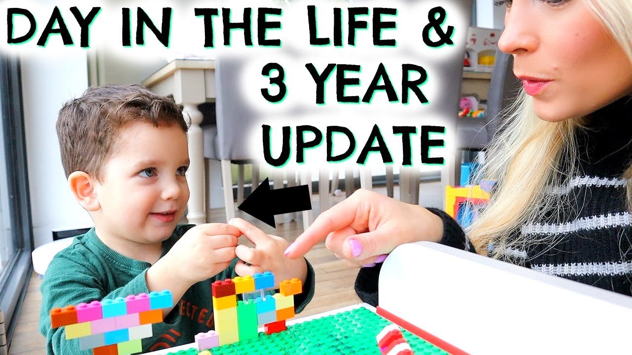 RAW VLOG & JACKSON'S 3 YEAR UPDATE  |  DAY IN THE LIFE |  EMILY NORRIS