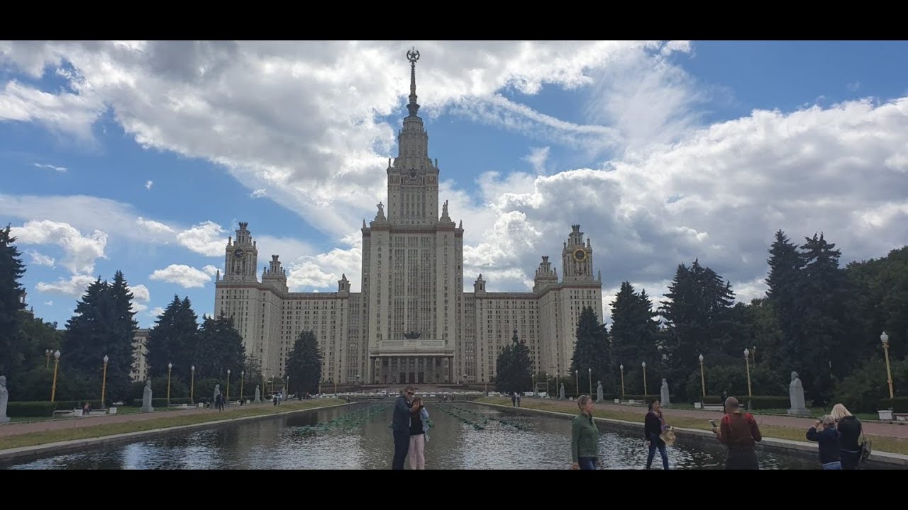 MOSCOU - La Galerie Tretiakov - Cathédrale du Christ Sauveur