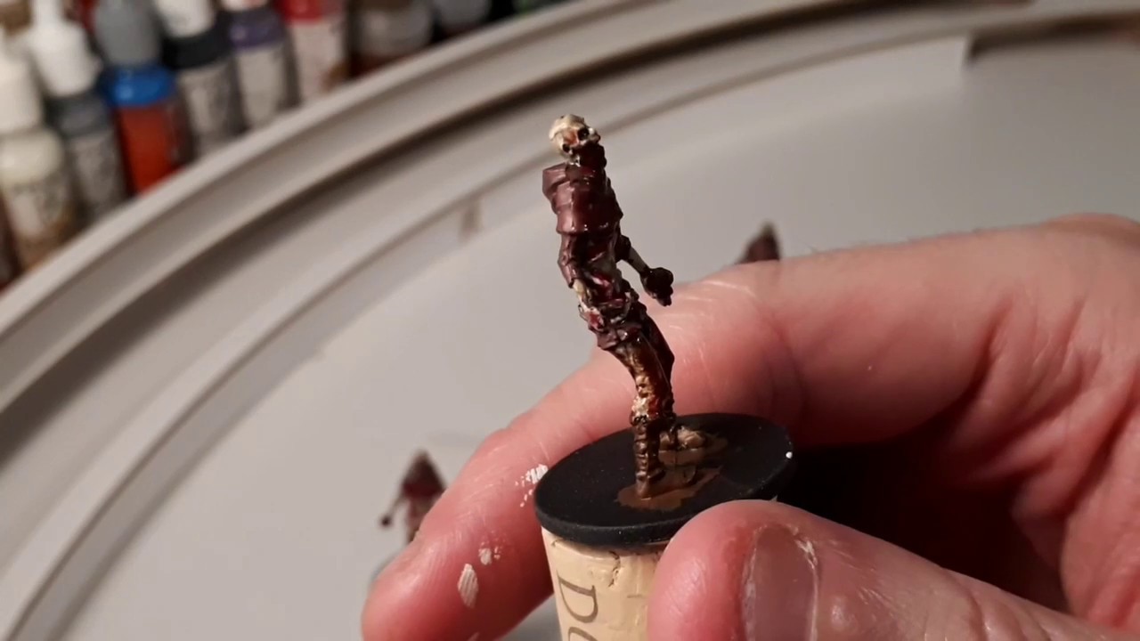 Tuto peinture walkers #2 Black plague zombicide