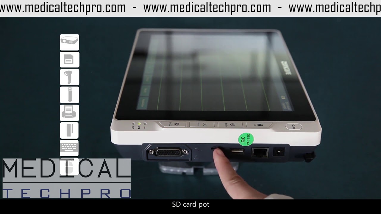 iMAC 12 ECG Machine Introduction