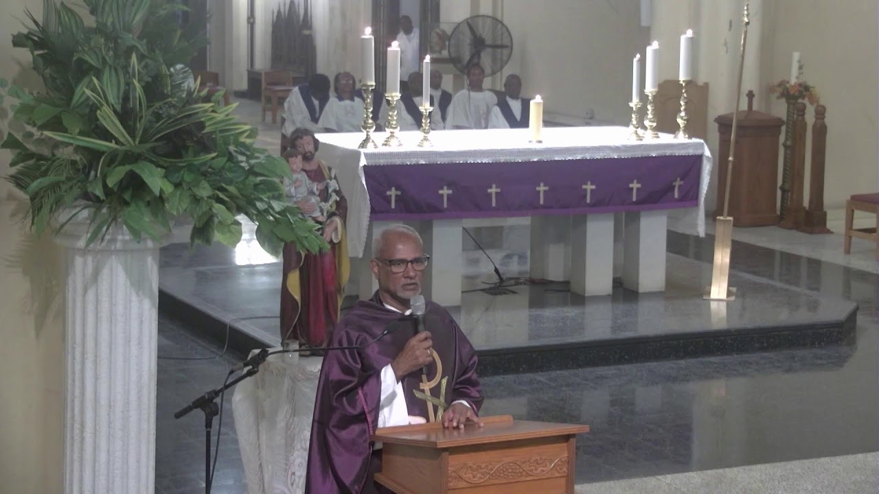 Holy Mass at Cathedral of the Immaculate Conception- Ash Wednesday -  February 18th, 2026