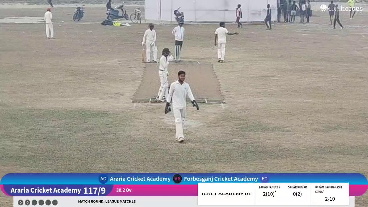 MATCH-05 Forbesganj Cricket Academy vs Araria Cricket Academy live cricket match | ADCA