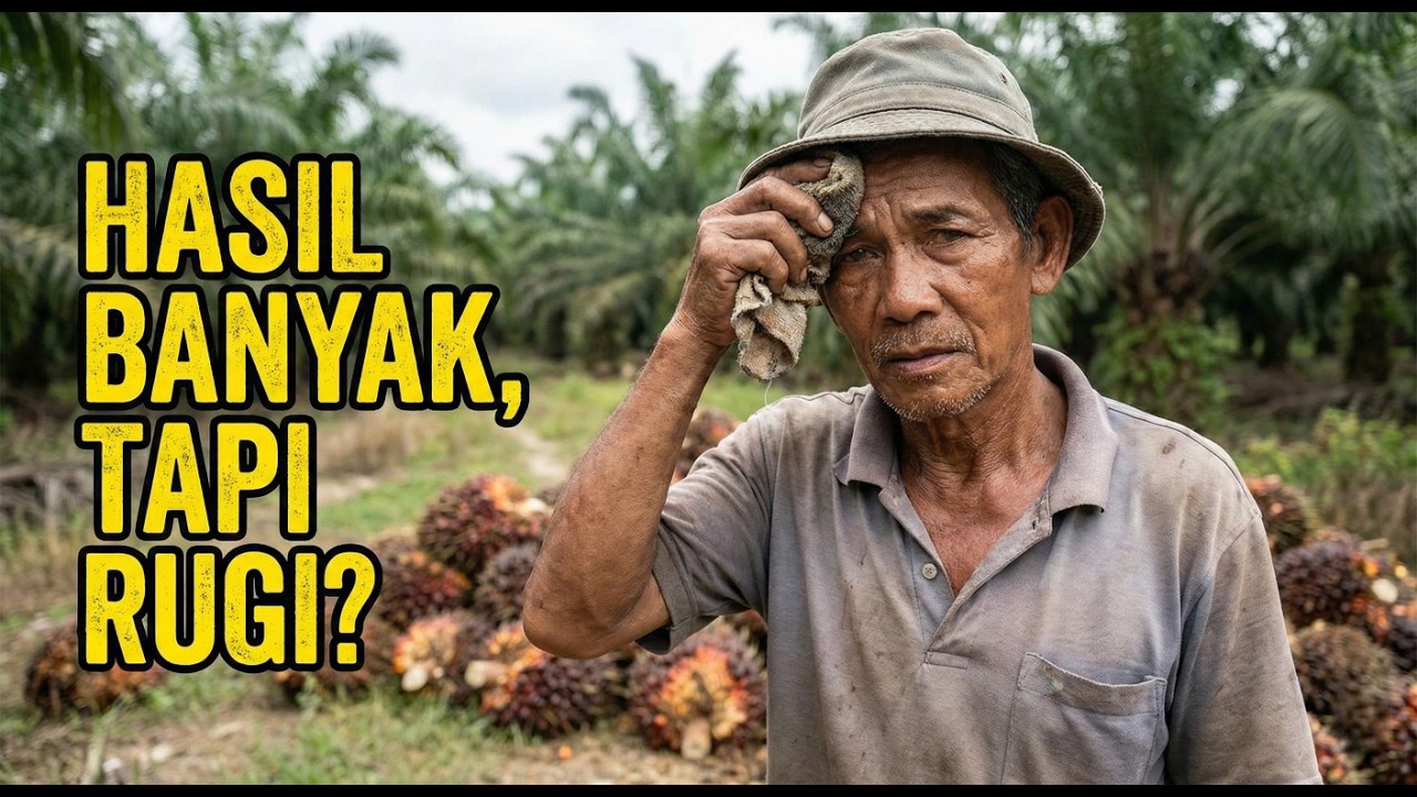 Bila Nasihat Ladang Tidak Sampai Ke Blok, Cara Pekebun Kecil Kekal Hasil Stabil