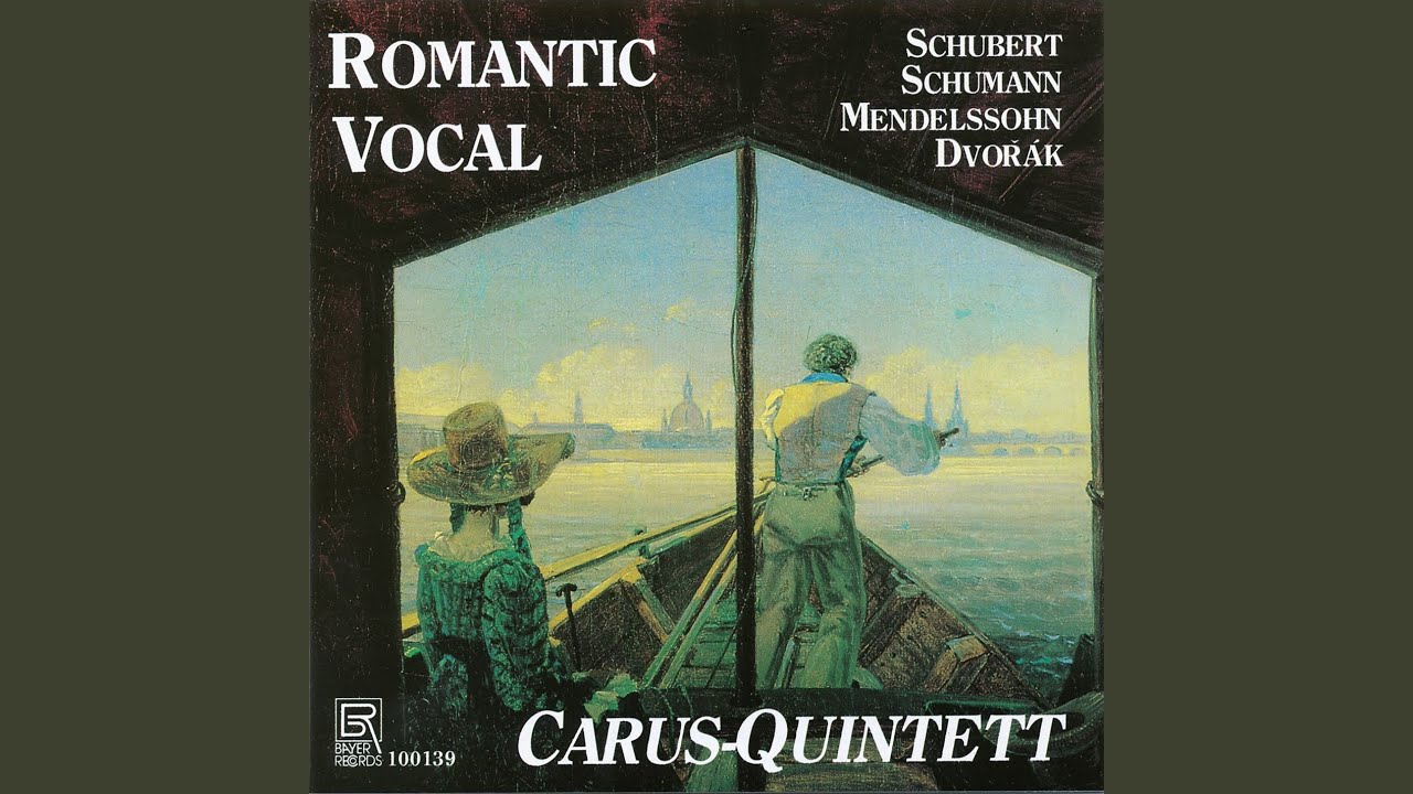 4 Lieder, Op. 75: No. 2, Abendständchen, MWV G 24