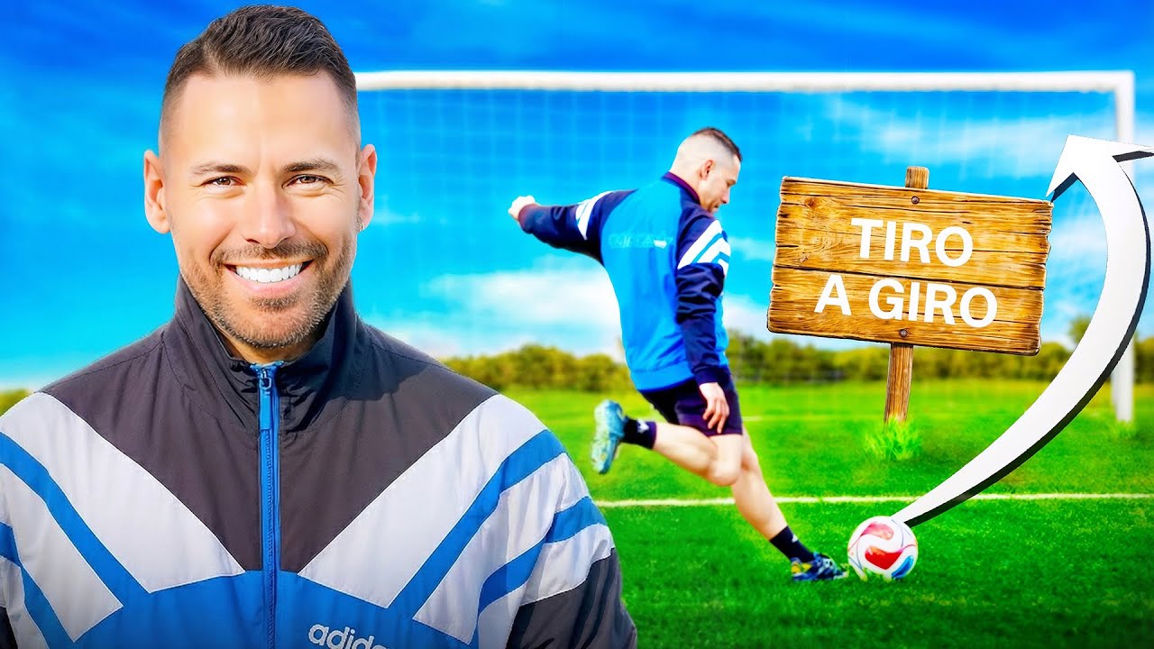 ⚽PUNIZIONE A GIRO | Il tutorial FACILE per segnare SEMPRE