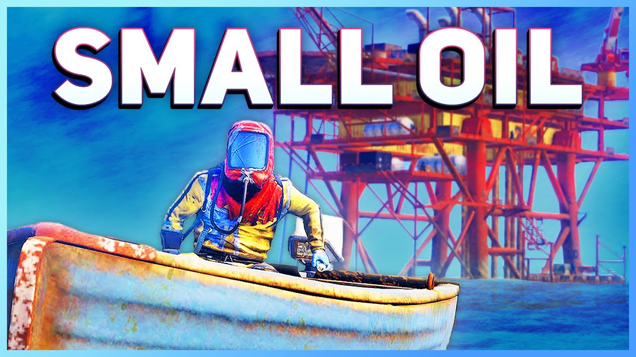 Small Oil Rig Guide | Rust Tutorial