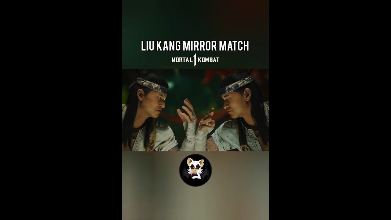 MORTAL KOMBAT 1: LIU KANG MIRROR MATCH INTRO | [QHD 1440p60] | 