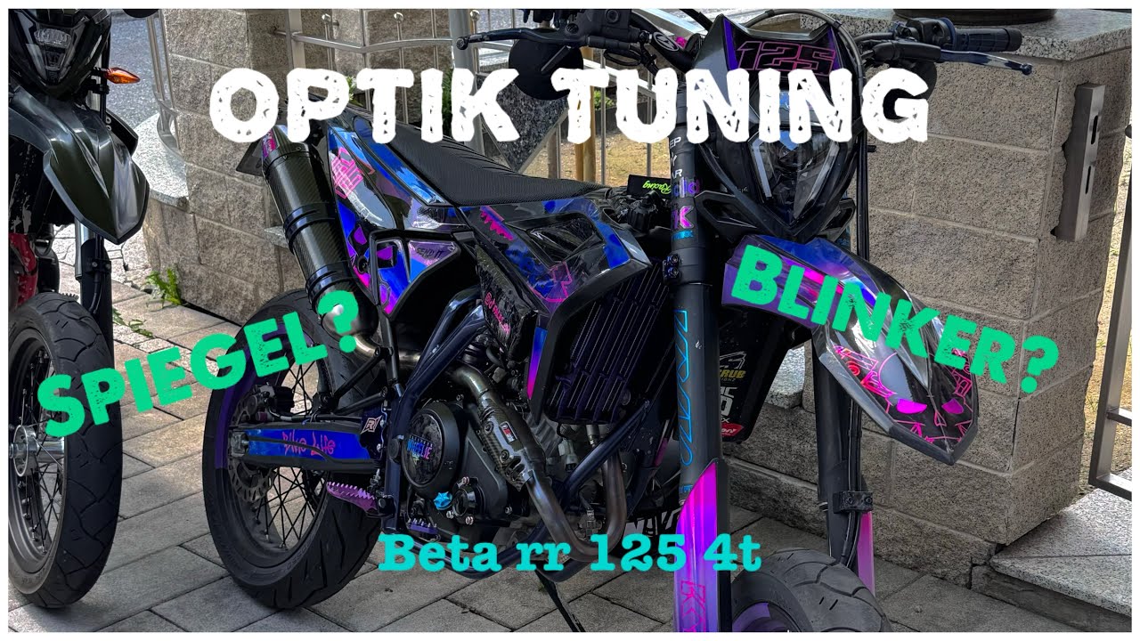 Must have / billiges TUNING - Beta rr 125 4t | falessm
