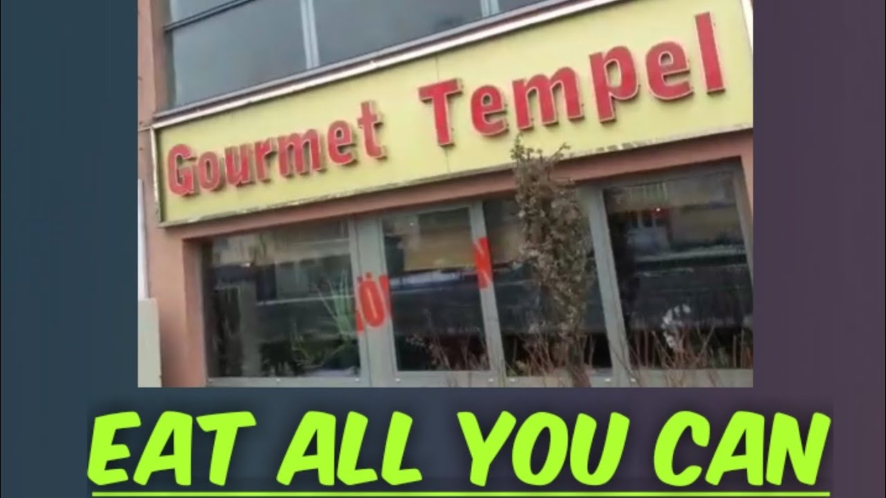 Gourmet Tempel, Eat All You Can, Forchheim, Bayern Restaurant