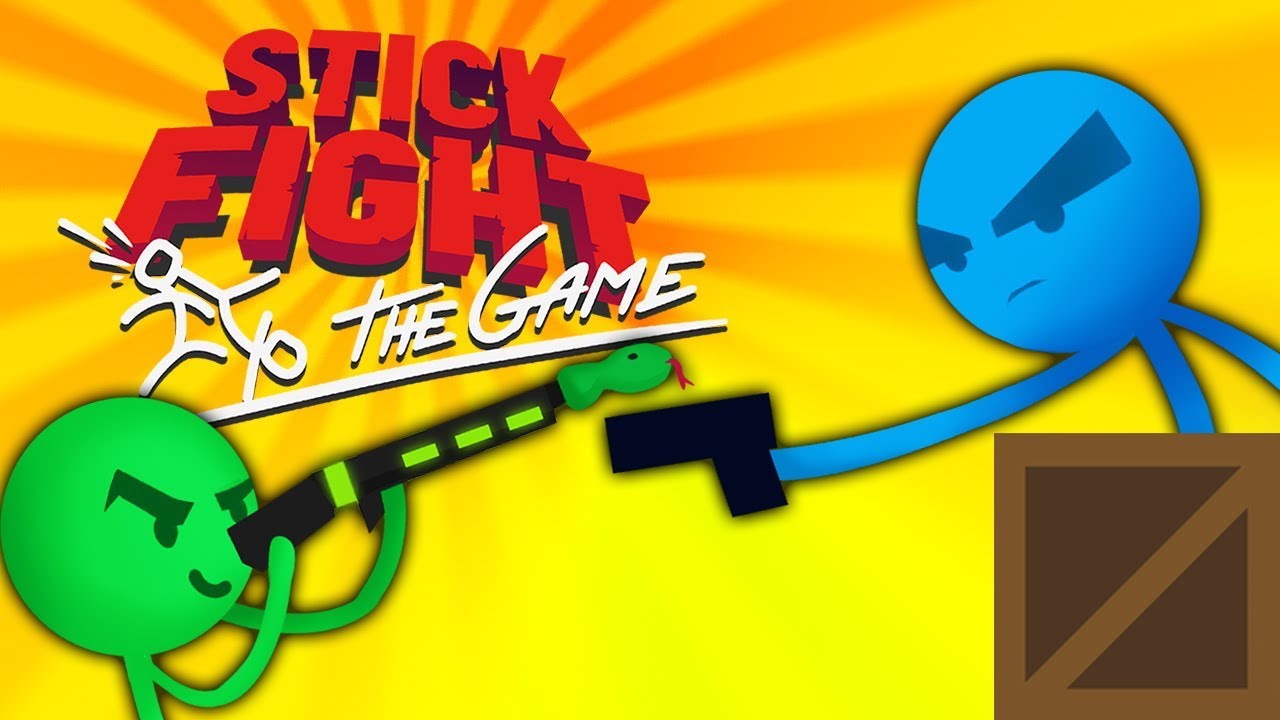 СТРЕЛЯЙ, БРАТАН, СТРЕЛЯЙ! ► Stick Fight The Game |10| Битва стикменов