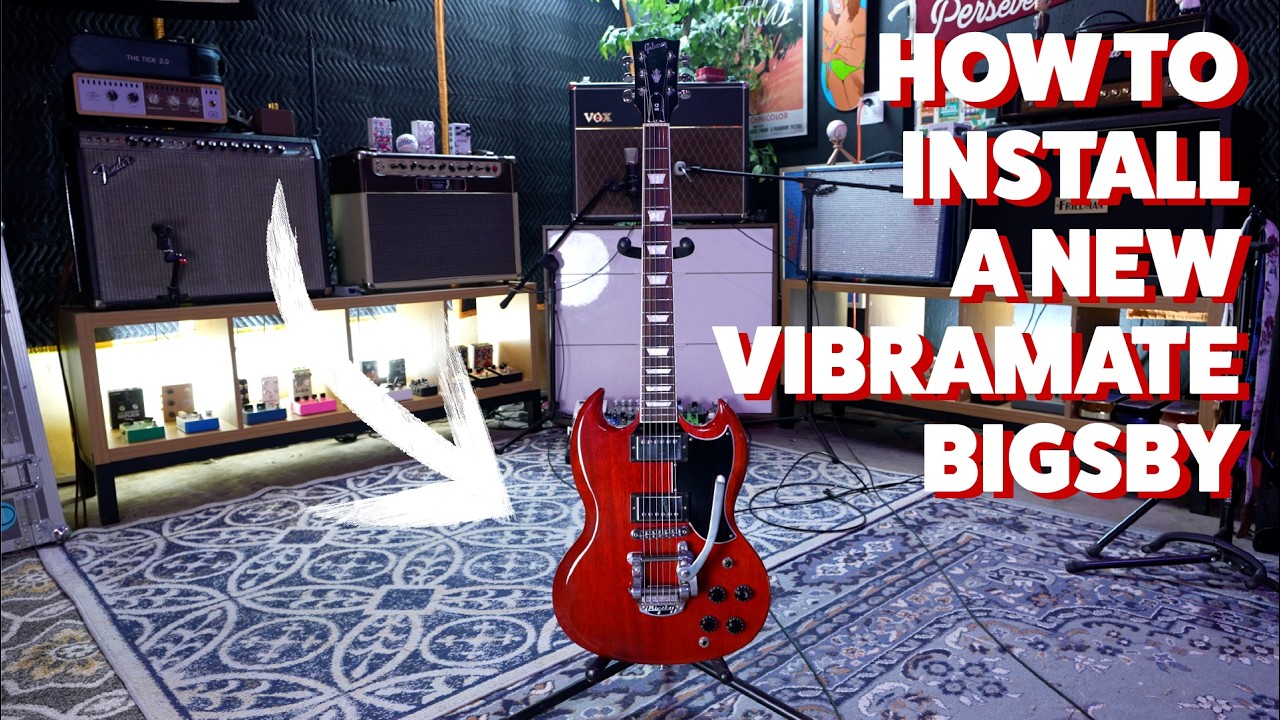 Vibramate: The Bigsby's Best Upgrade You've Never Heard Of