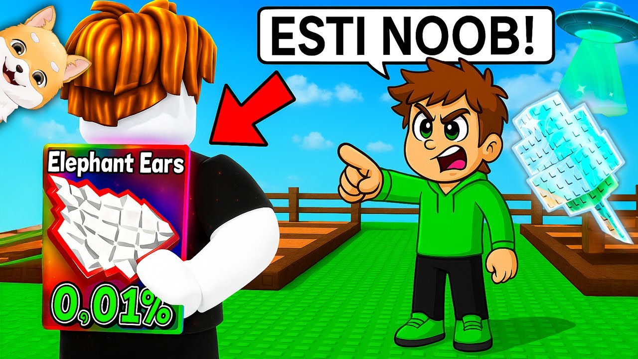 Ma prefac NOOB si scot FRUCTE GIGANT de Vara in Grow a Garden...