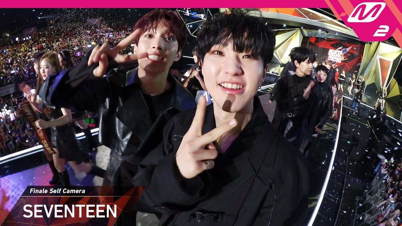 [2018MAMA x M2] 세븐틴(SEVENTEEN) Ending Finale Self Camera in HONG KONG