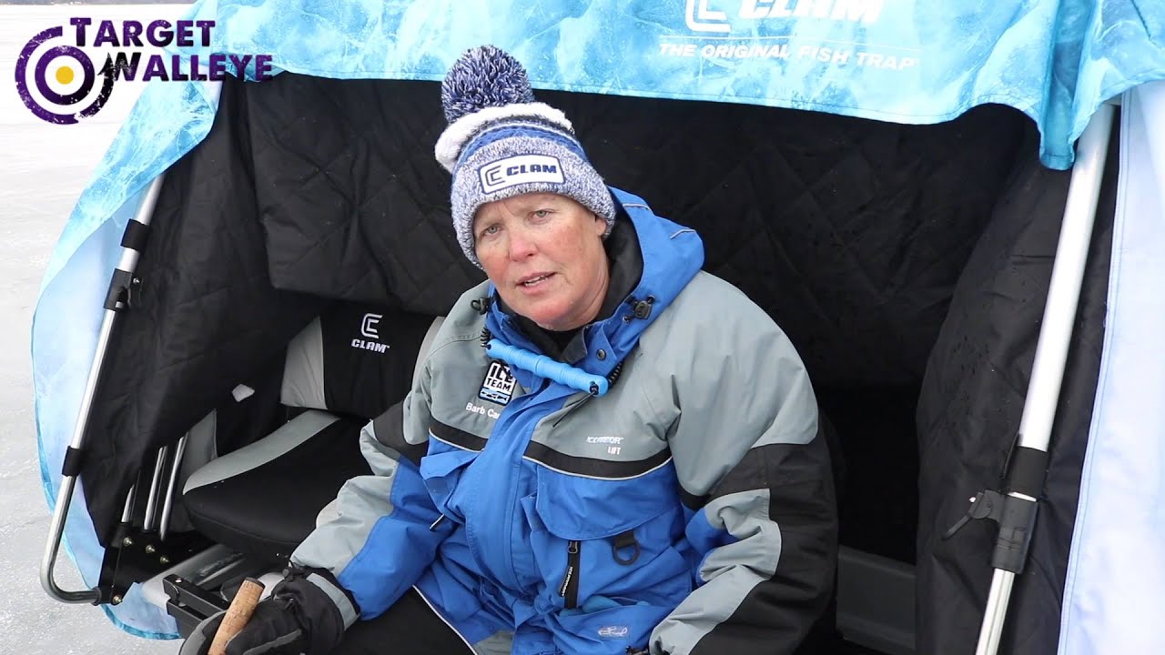 Women Ice Angler Project