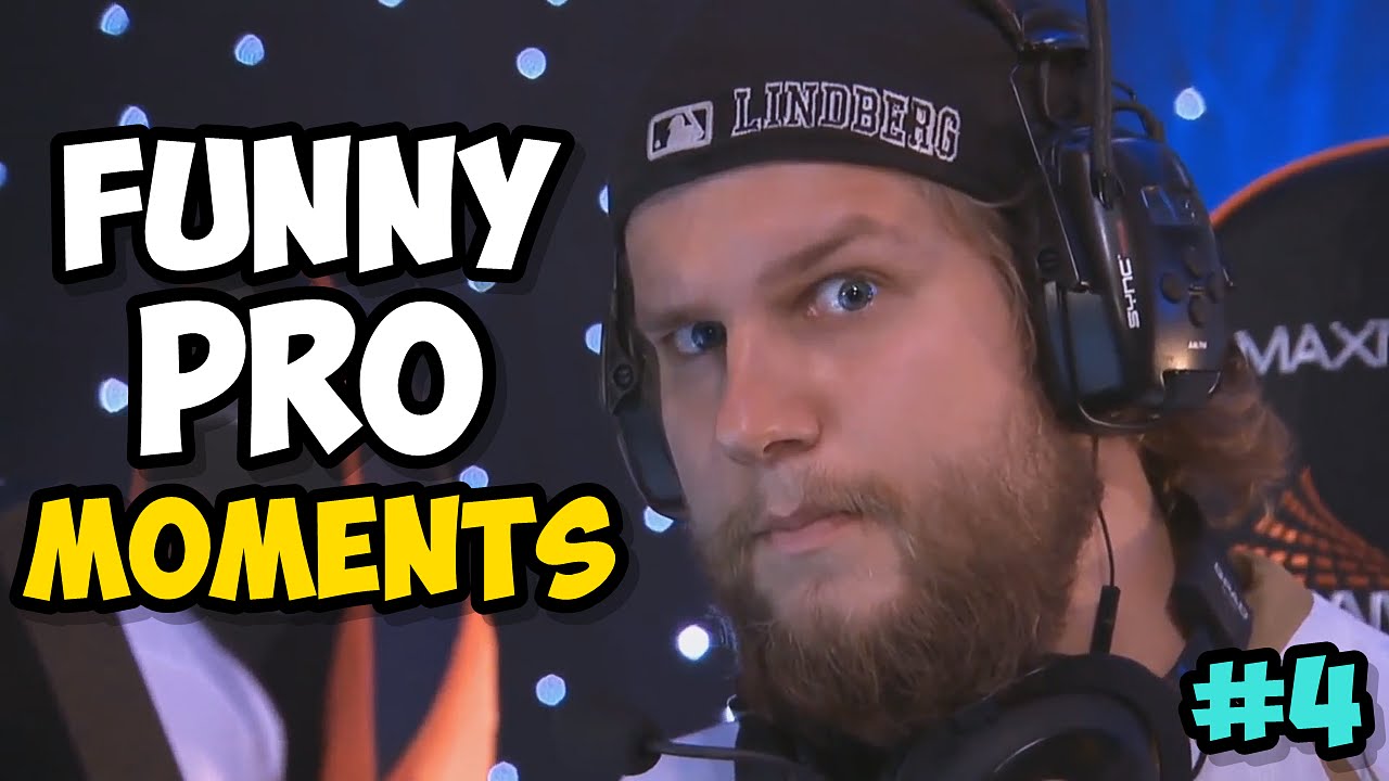 FUNNY PRO MOMENTS! #4