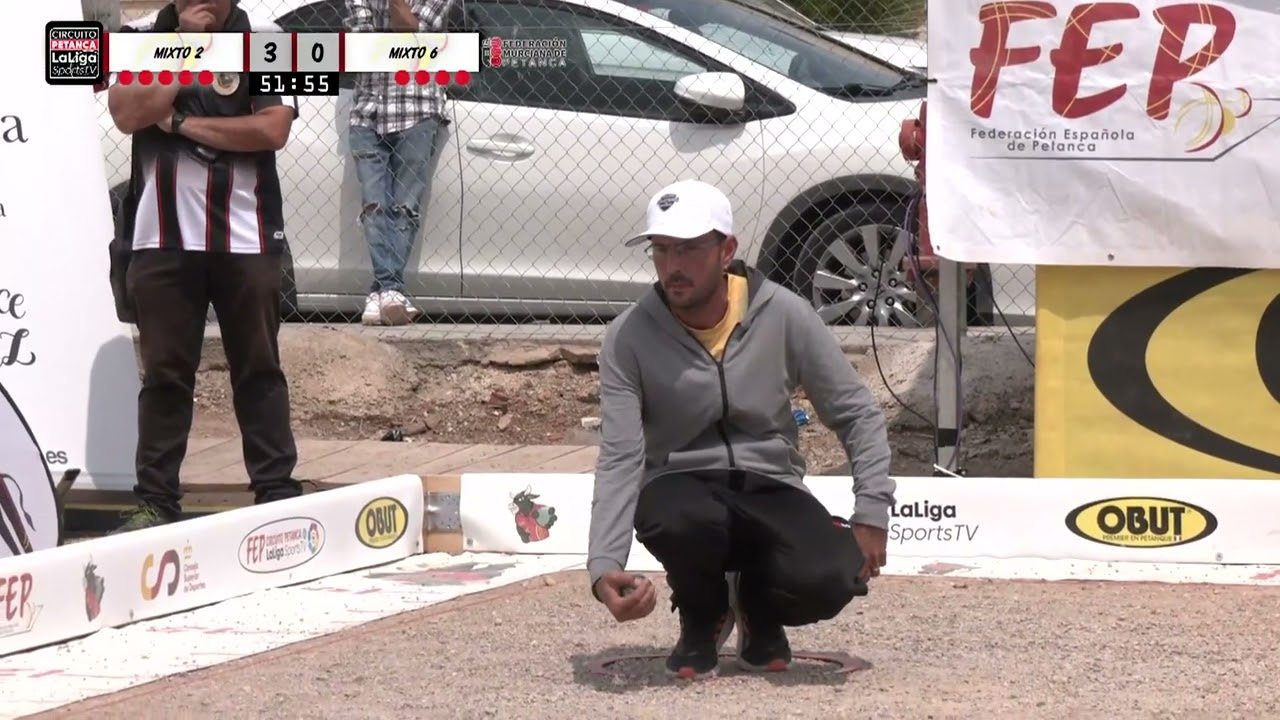 Mixto 2 vs Mixto 6 - TOP 4 FINAL Open Internacional Costa Calida (Murcia)