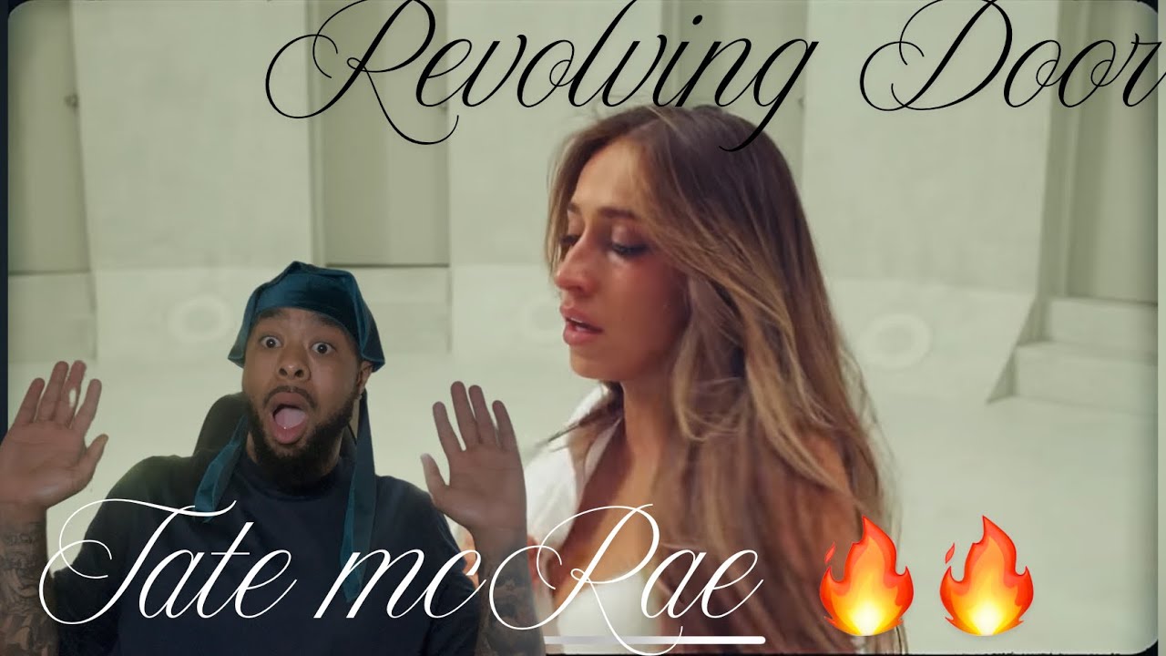 Tate McRae - Revolving door (Official Video) | REACTION
