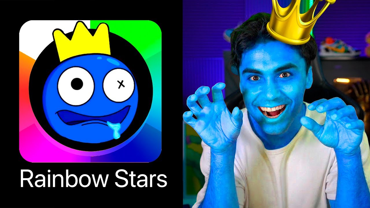 Se Rainbow Friends fosse Brawl Stars