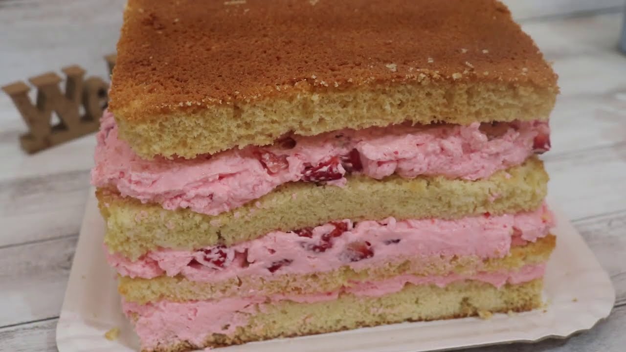 Esse mousse é um sucesso de vendas ! Mousse de Morango!