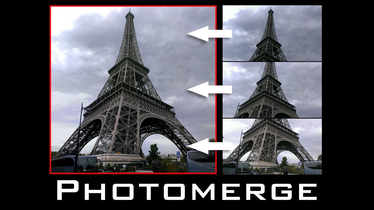 Урок по Photoshop: Photomerge! Как объединить несколько фотографий в одно цельное изображение