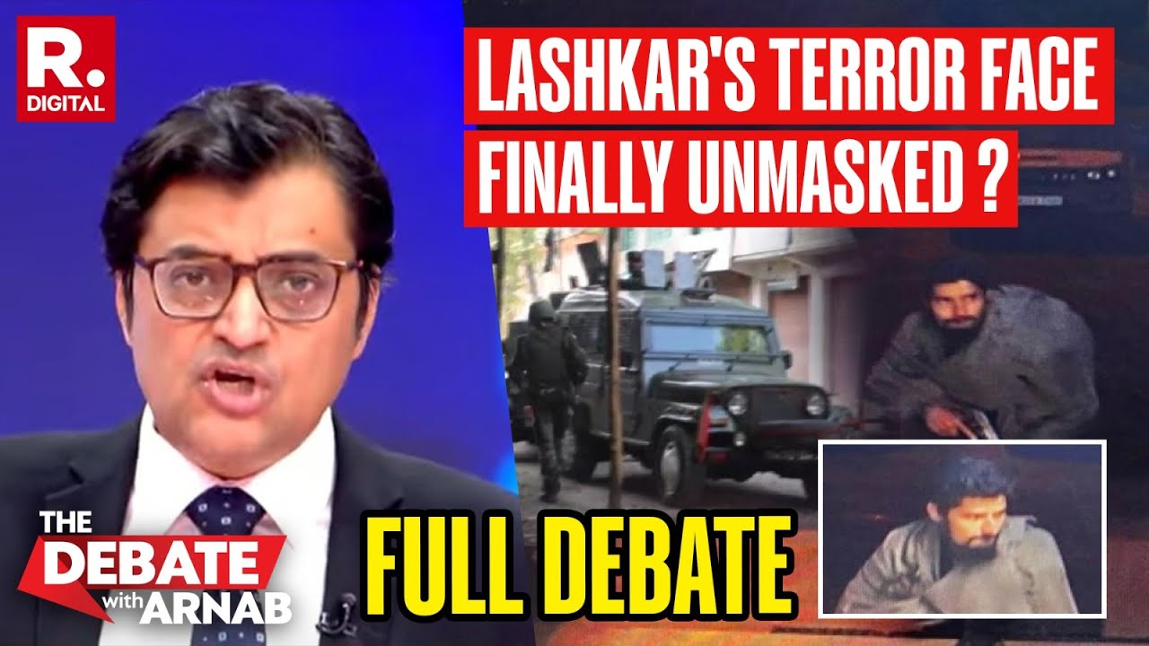 Debate With Arnab: Republic Unmasks Terrorists Behind Ganderbal Attack | Jammu Kashmir | Breaking