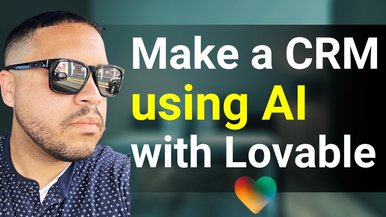 Building a Content Creator CRM using Lovable