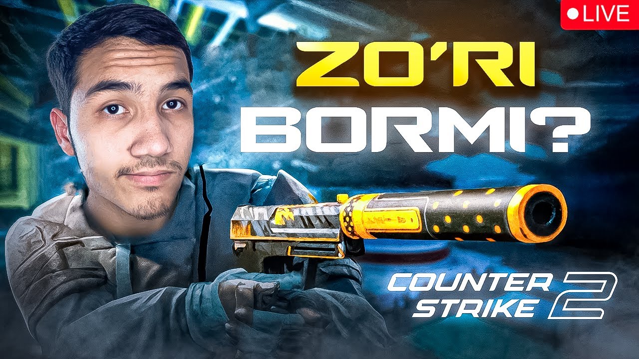 5X5 GOMI? || TOPGA CHIQAMIZ || CS2 UZBEK STREAM