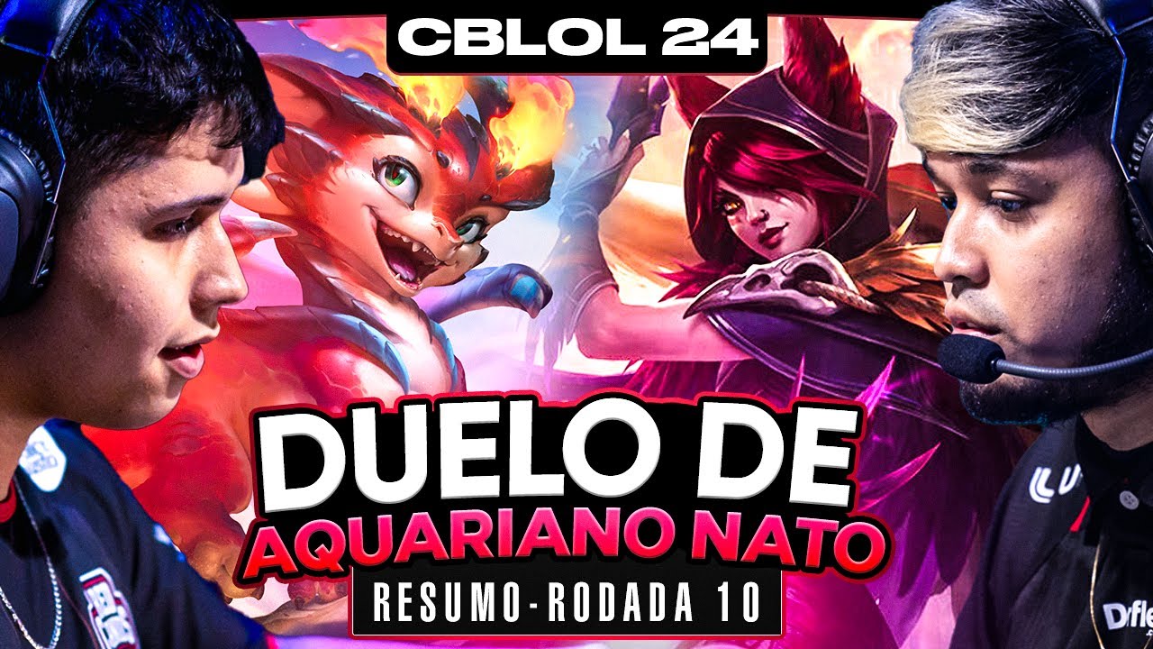 LOUD EM CRISE E TITAN CONTRA A RED | ILHA DAS LENDAS CBLOL - 2024