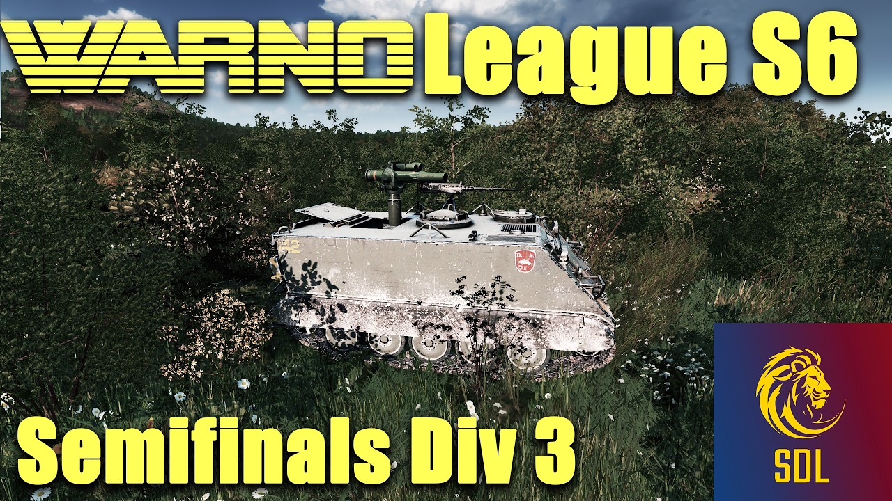 WARNO League Season 6! Division 3 Semi/Quarterfinals!