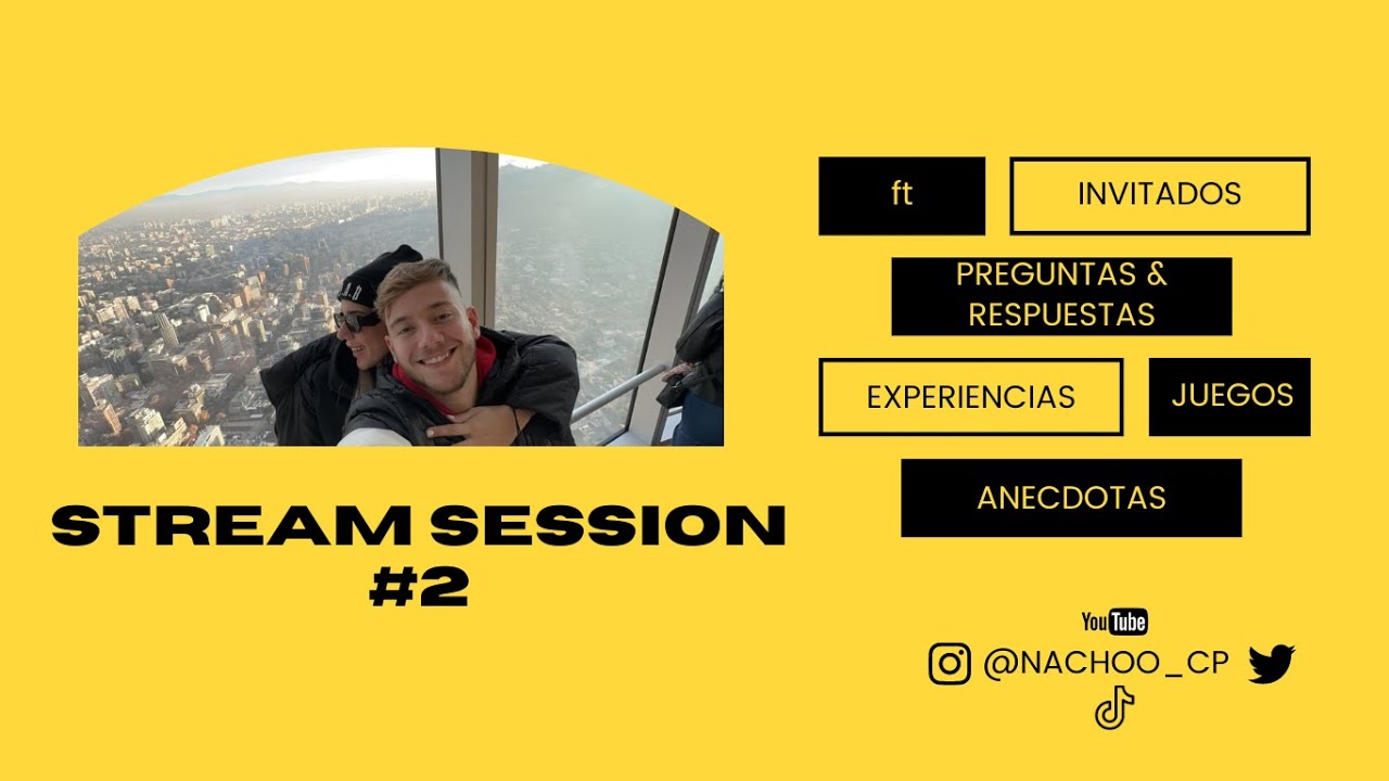 STREAM SESSION #2 ft. @LUVILLARR