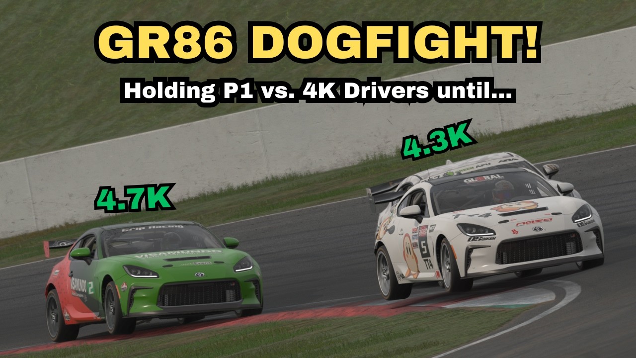 iRacing Production Car Challenge GR86 - Motorsport Arena Oschersleben (Race #4)