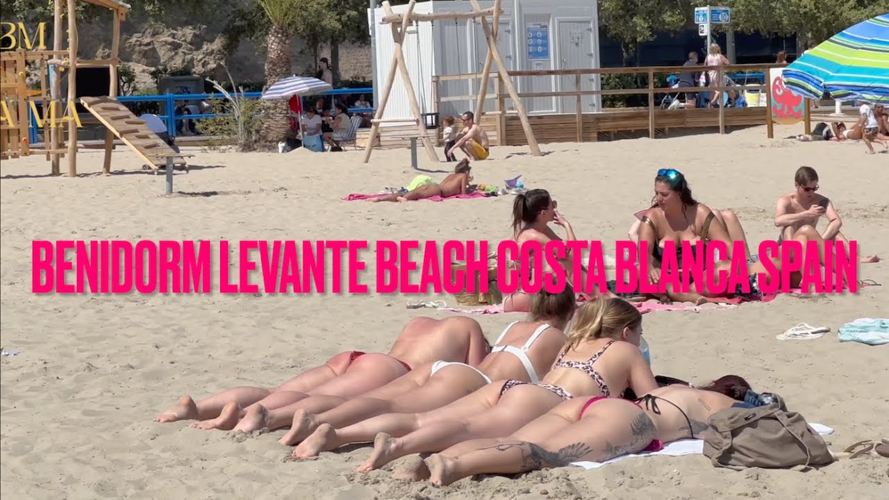 Benidorm Levante Beach Costa Blanca Spain