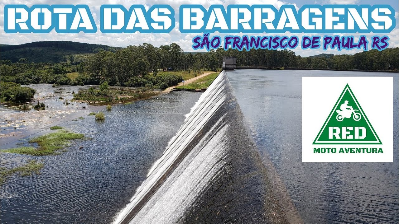 Rota das Barragens. São Francisco de Paula RS.