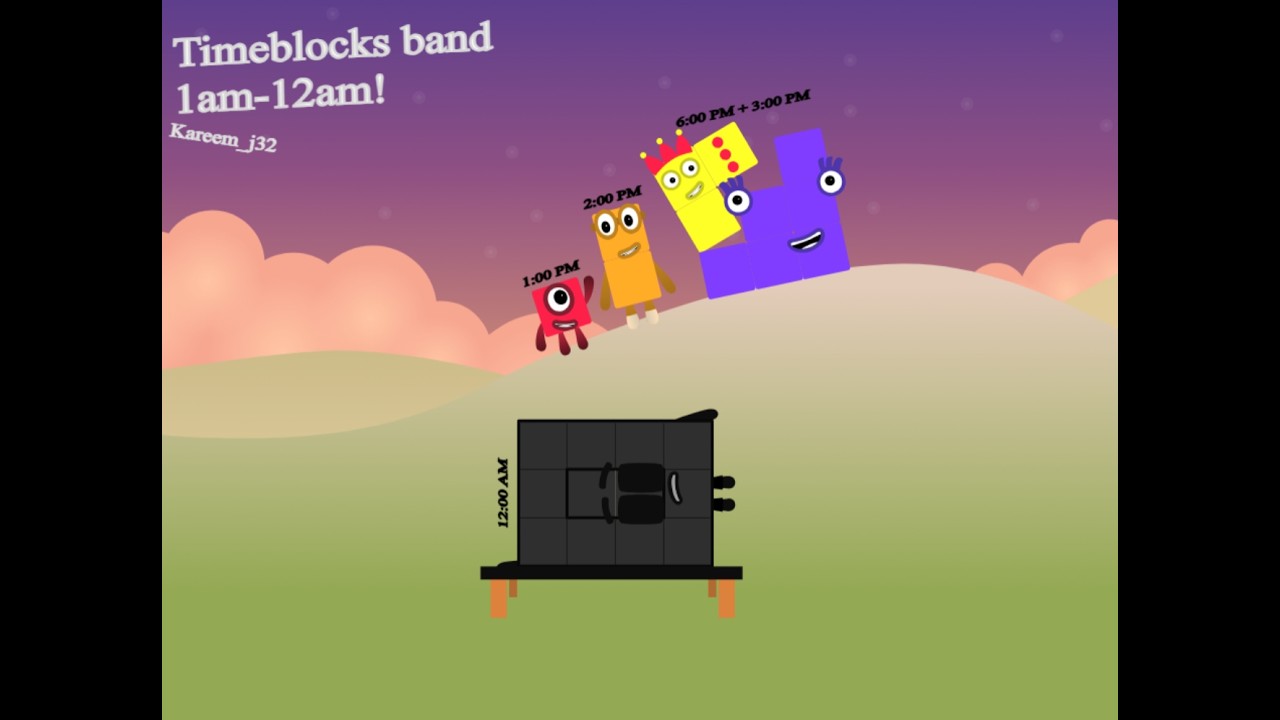 Timeblocks band REMAKE (Kareem's take)
