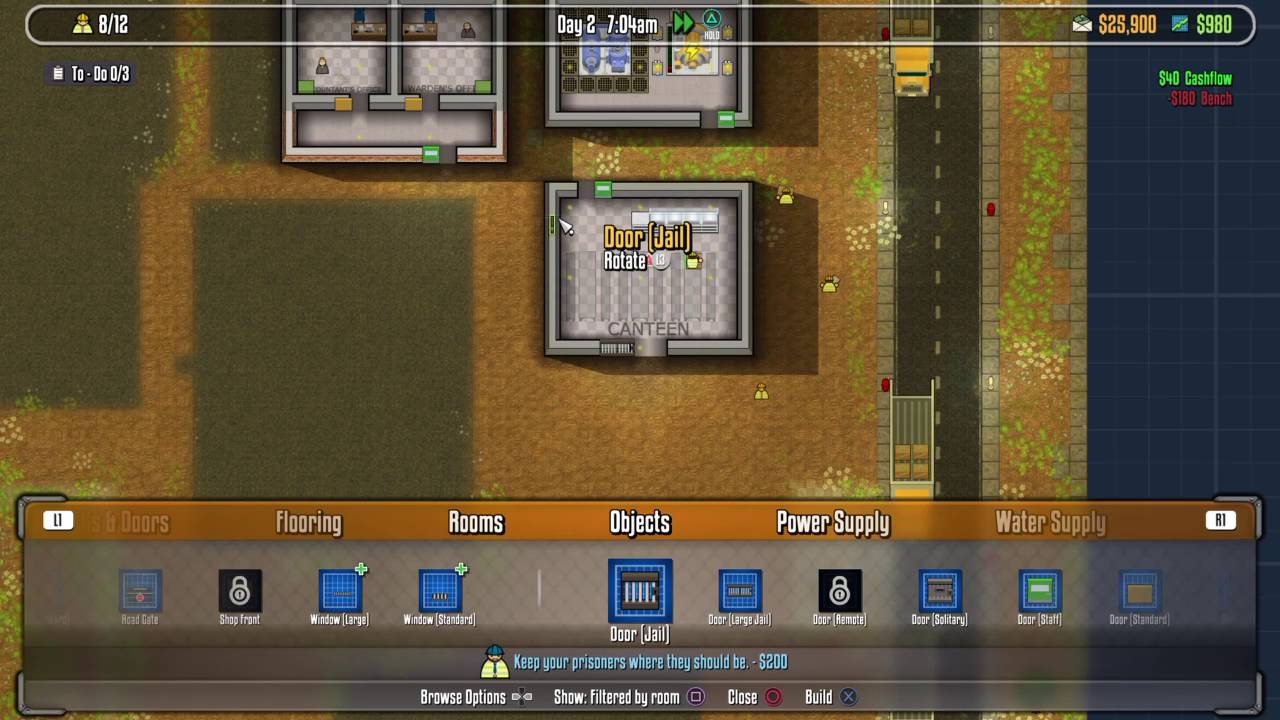 Prison Architect | Bootstraps Story | PS4