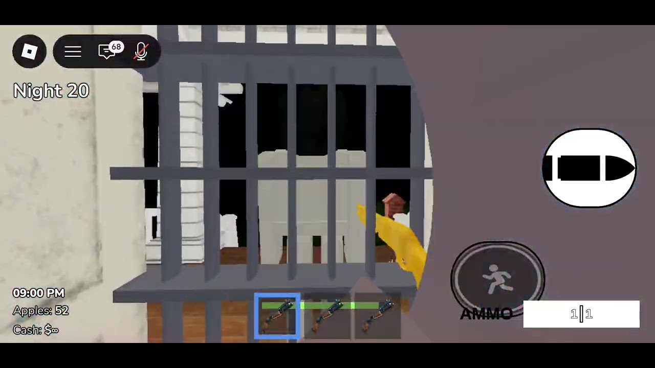 home alone gameplay(sandbox mode)