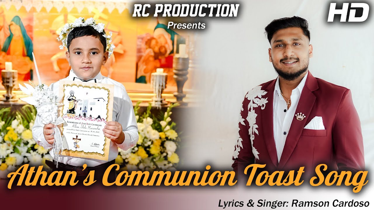 New Konkani Toast Song 2026 | Athan’s Communion | By Ramson Cardoso