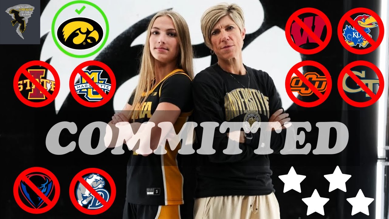 RECRUITING ANALYSIS: Iowa Women's Basketball lands 4-star Wisconsin guard Jada Seubert | 2027 class